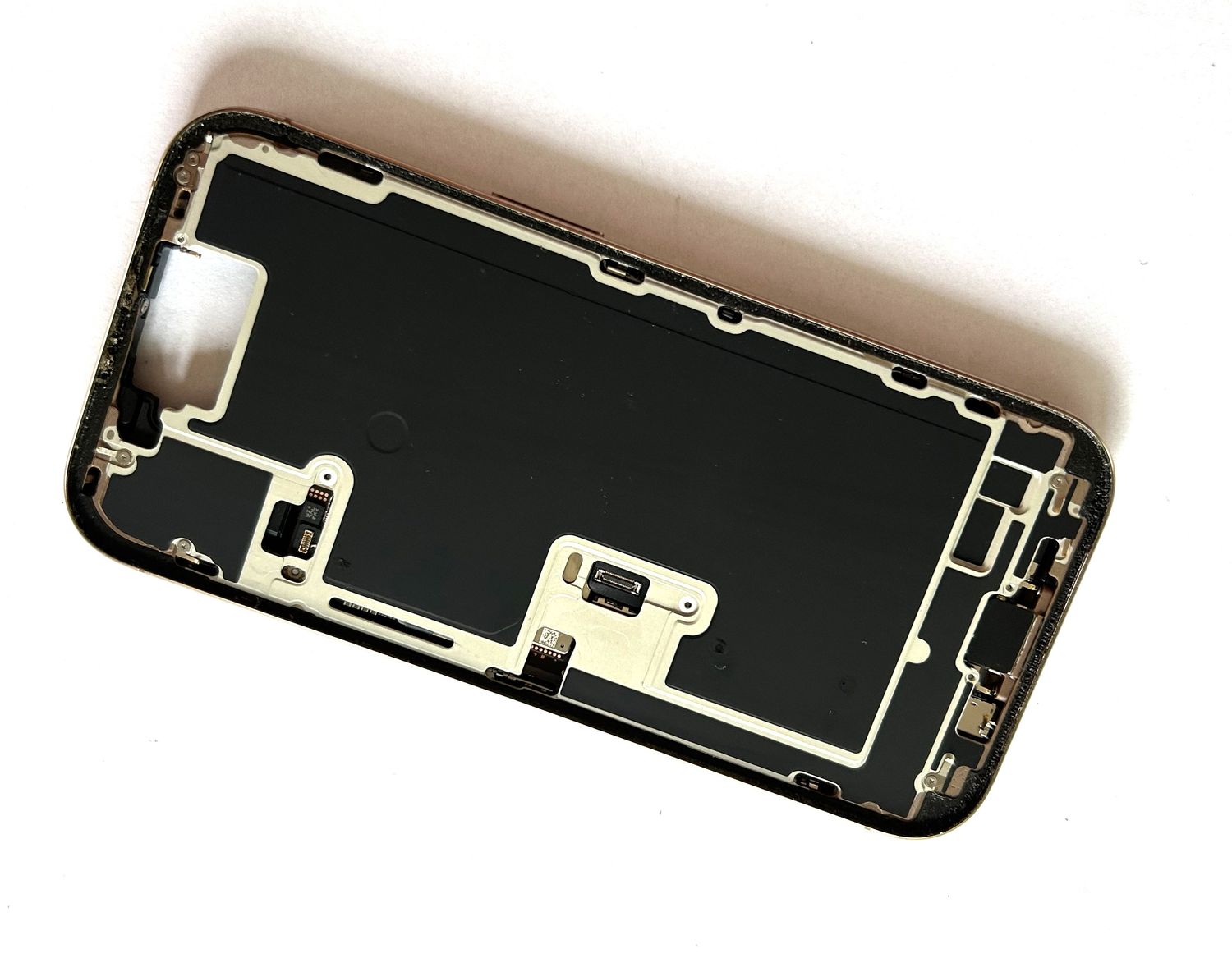 Korpus z taśmami  iPhone 16 Pro Złoty