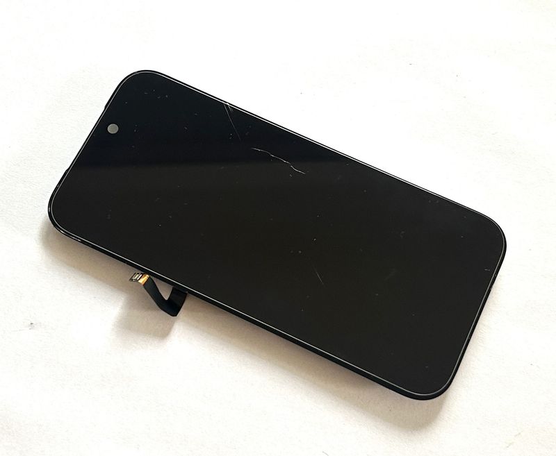 Ekran oryginalny iPhone 17 Pro  demontaż