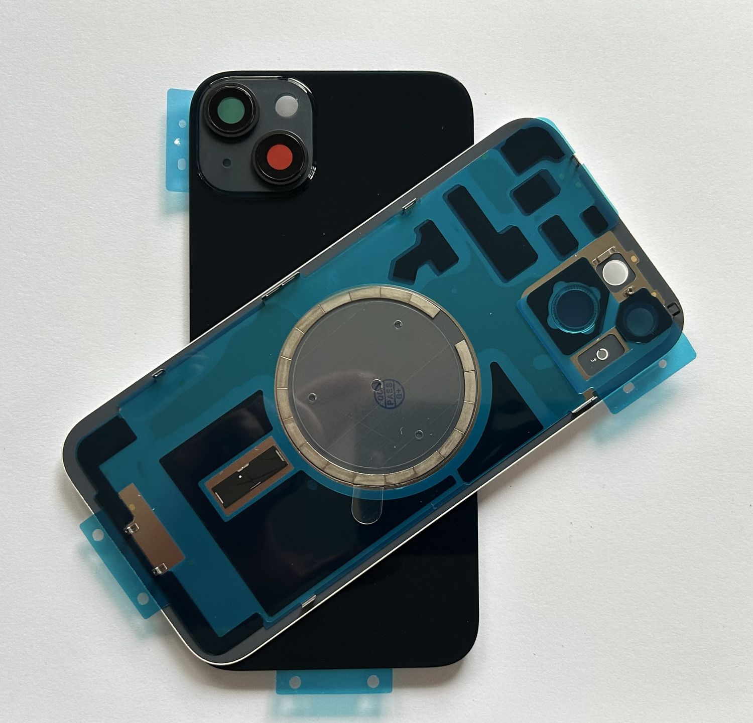 iPhone 14  Czarna +Magnesy Jakość PREMIUM Jedna-Część !