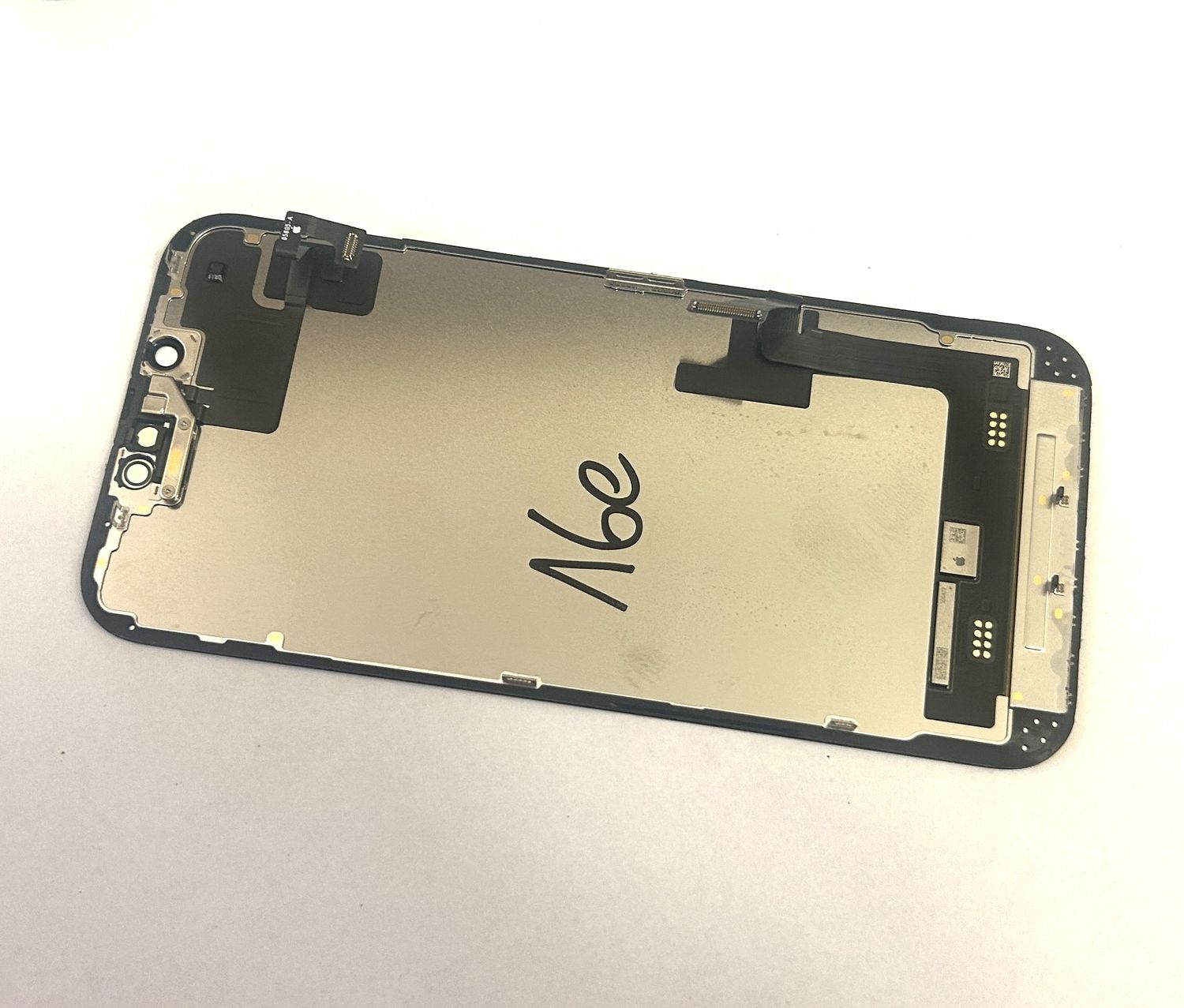 Ekran oryginalny iPhone 16e  demontaż