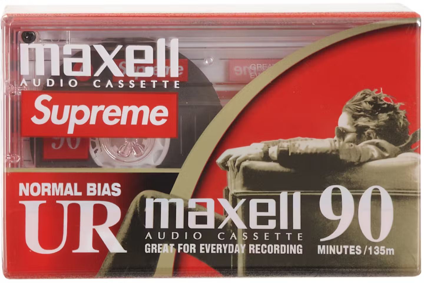 Kaseta Supreme Maxell