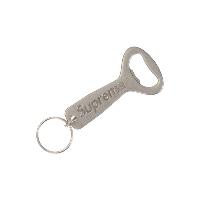 Supreme Bottle Opener Keychain