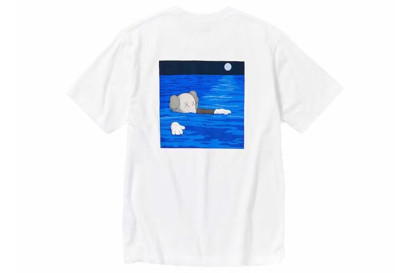 Kaws x Uniqlo Artbook Cover Tee