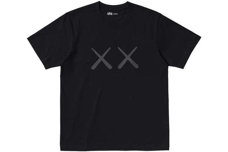 Kaws x Uniqlo x Andy Warhol Andy Tee