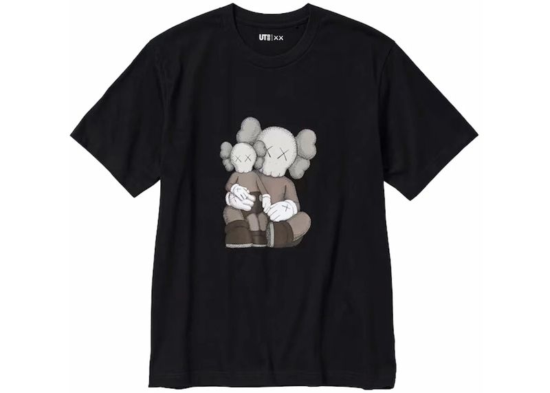 Kaws x Uniqlo BFF Tee