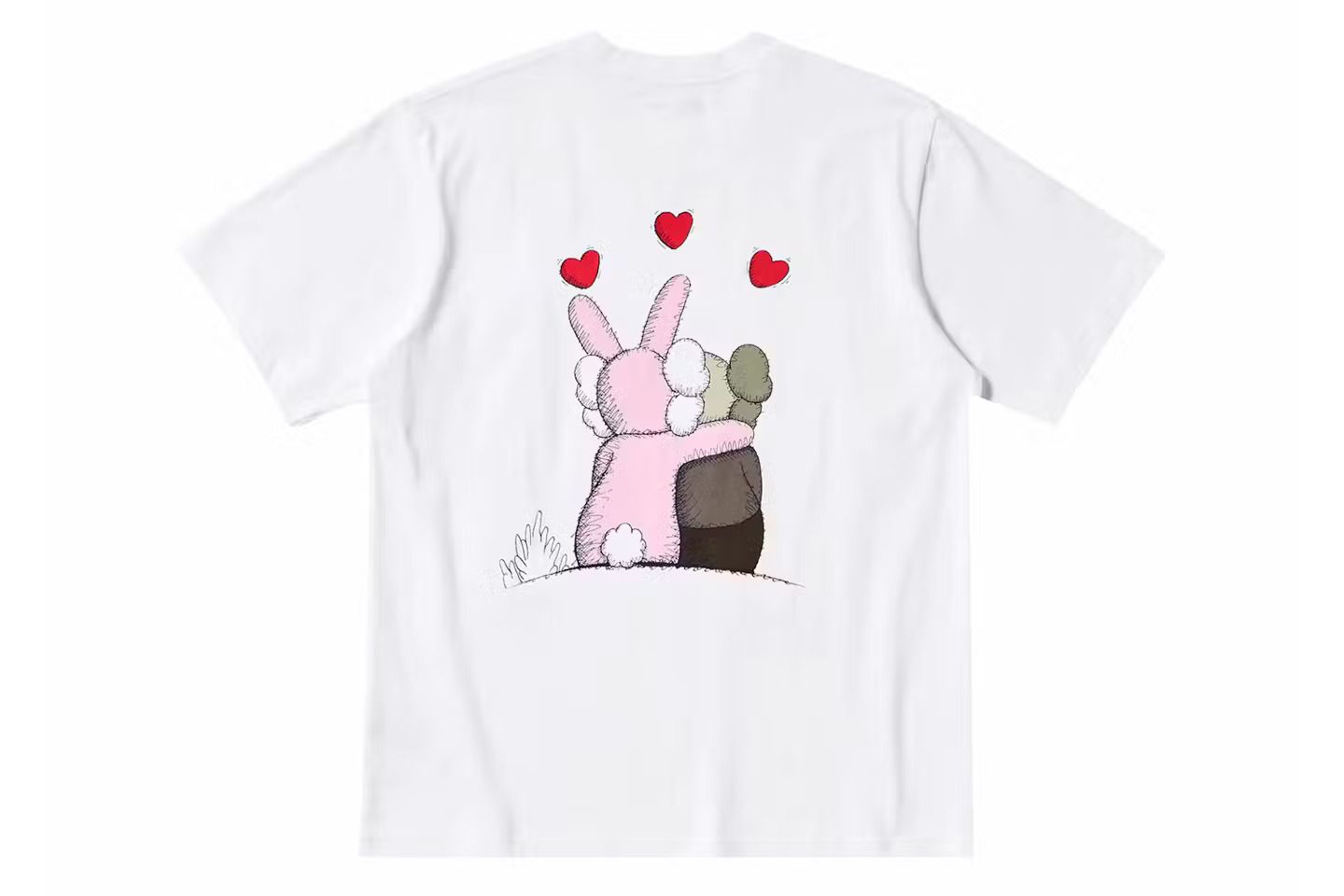 Kaws x Uniqlo x Andy Warhol Love Tee