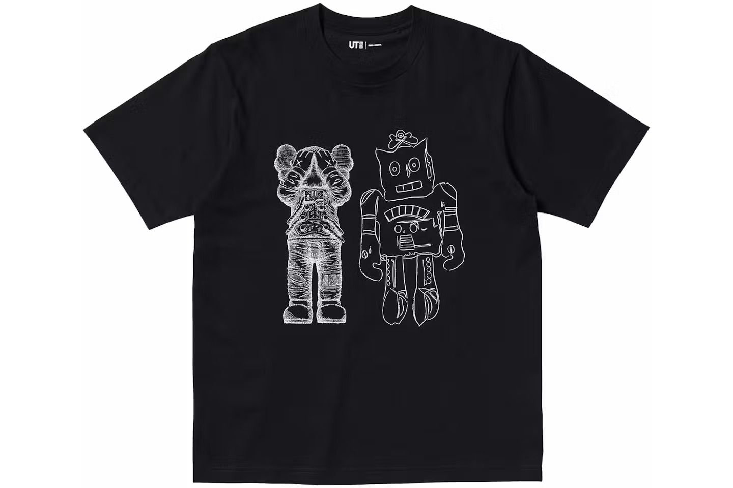 Kaws x Uniqlo x Andy Warhol Robot Tee