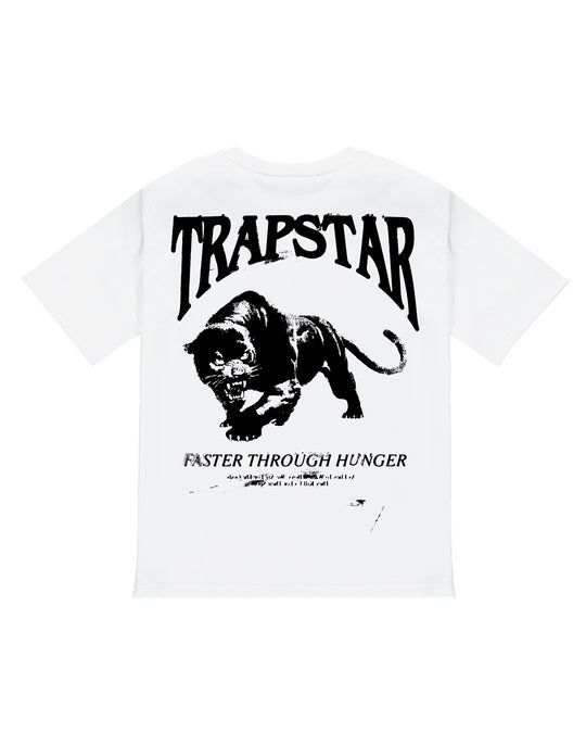 Trapstar Nocturnal Tee white