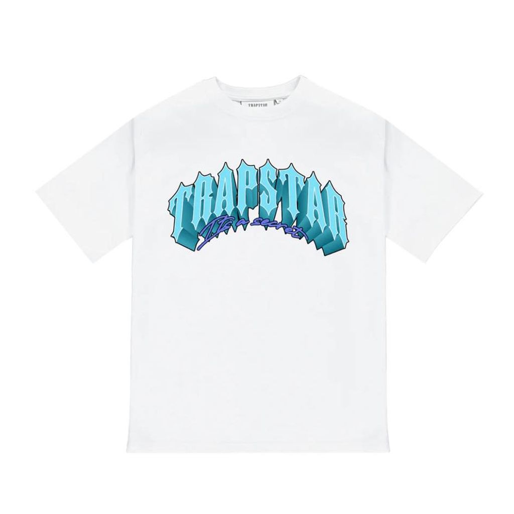 Trapstar Trap City 2.0 Tee white