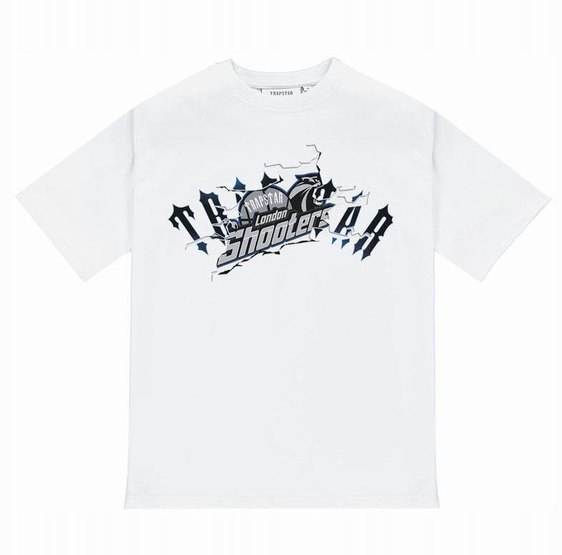 Trapstar Shooters Breakthrough Tee white