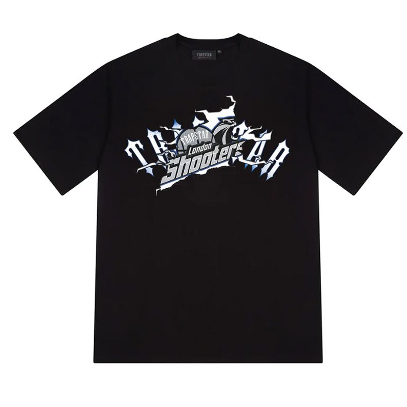 Trapstar Shooters Breakthrough Tee Black
