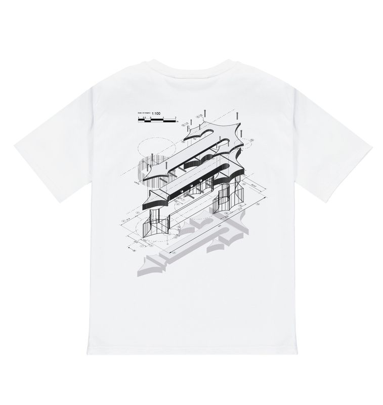 Trapstar DIY 3.0 Tee white