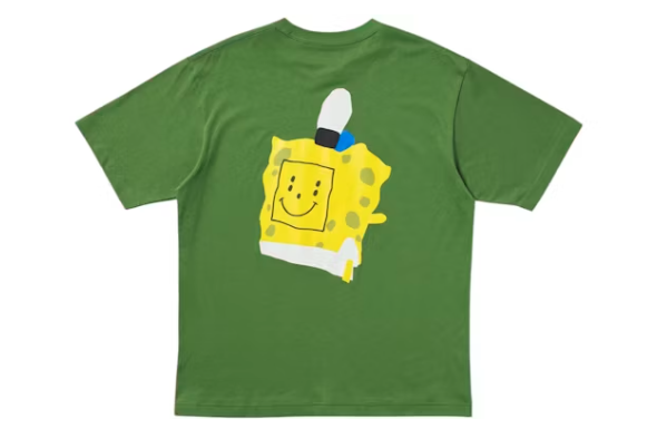 Uniqlo x CPFM Spongebob Squarepants UT graphic tee olive