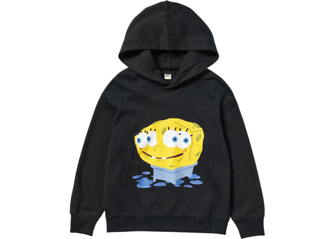 Uniqlo x CPFM Spongebob Squarepants bath hoodie