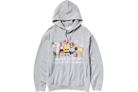 Uniqlo x CPFM Spongebob Squarepants squad hoodie