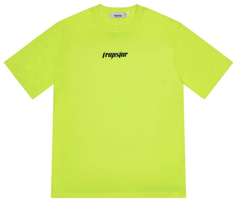 Trapstar Target Print Tee - Lime