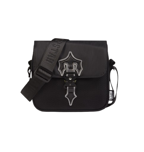 Trapstar Irongate T Cross-Body Bag - Black/Reflective