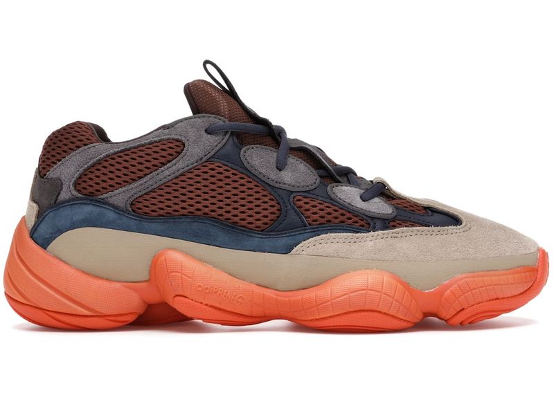 Adidas Yeezy 500 Enflame Orange