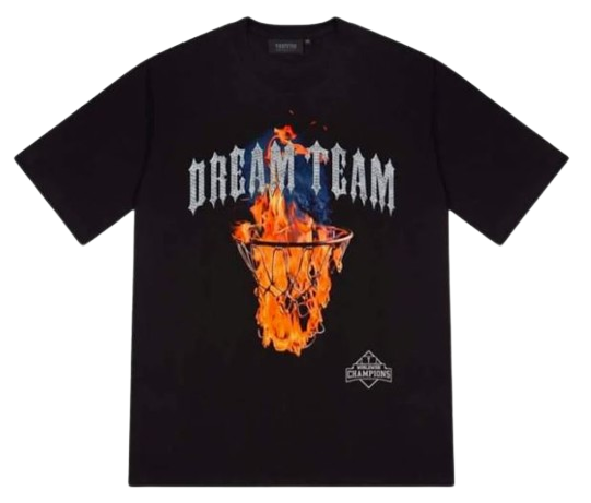 Trapstar Bust Down Dream Tee black