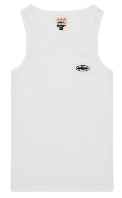 Corteiz HMP Essentials tank top white