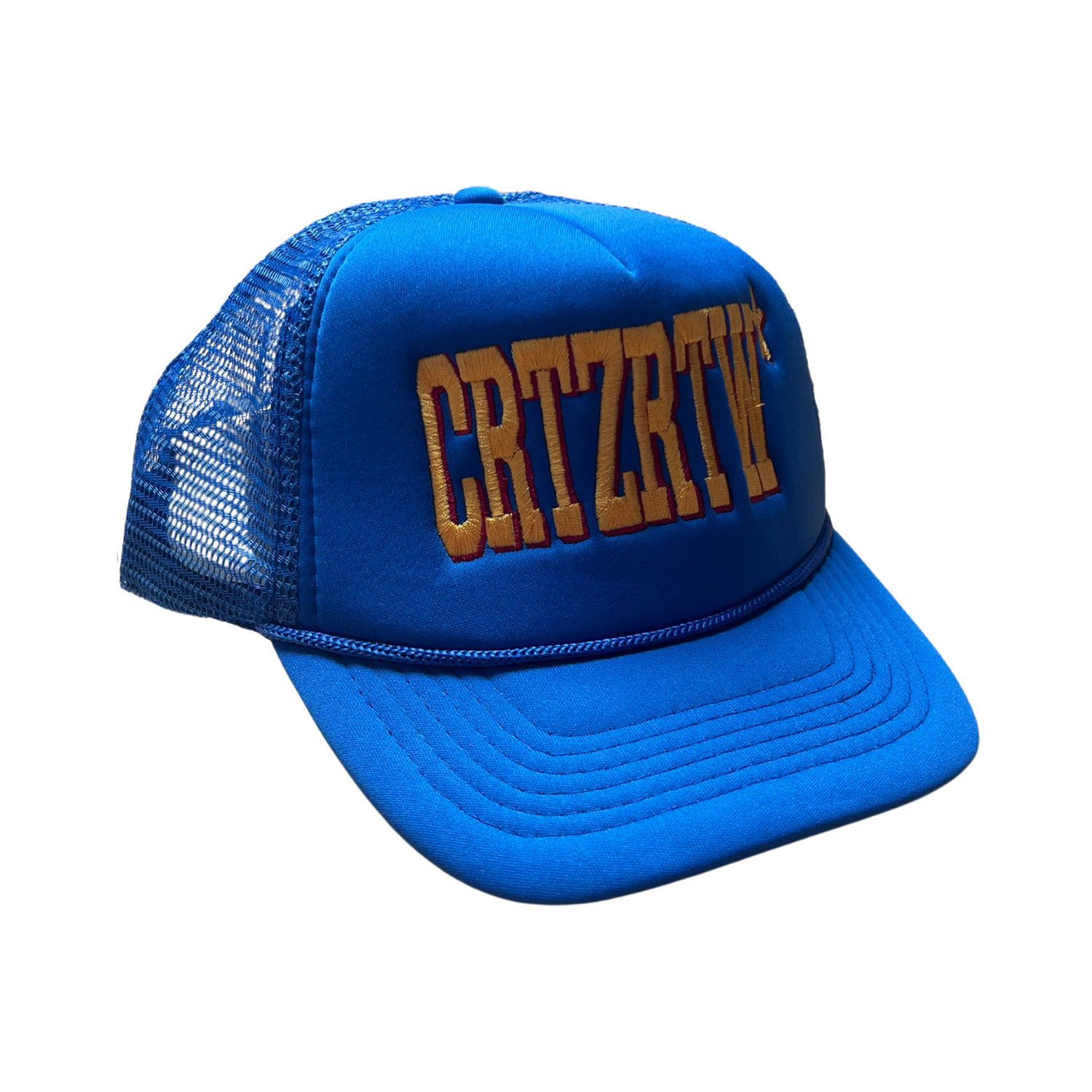 Corteiz CRTZRTW Blue Trucker