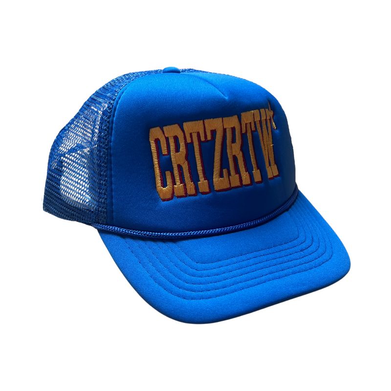 Corteiz CRTZRTW Blue Trucker