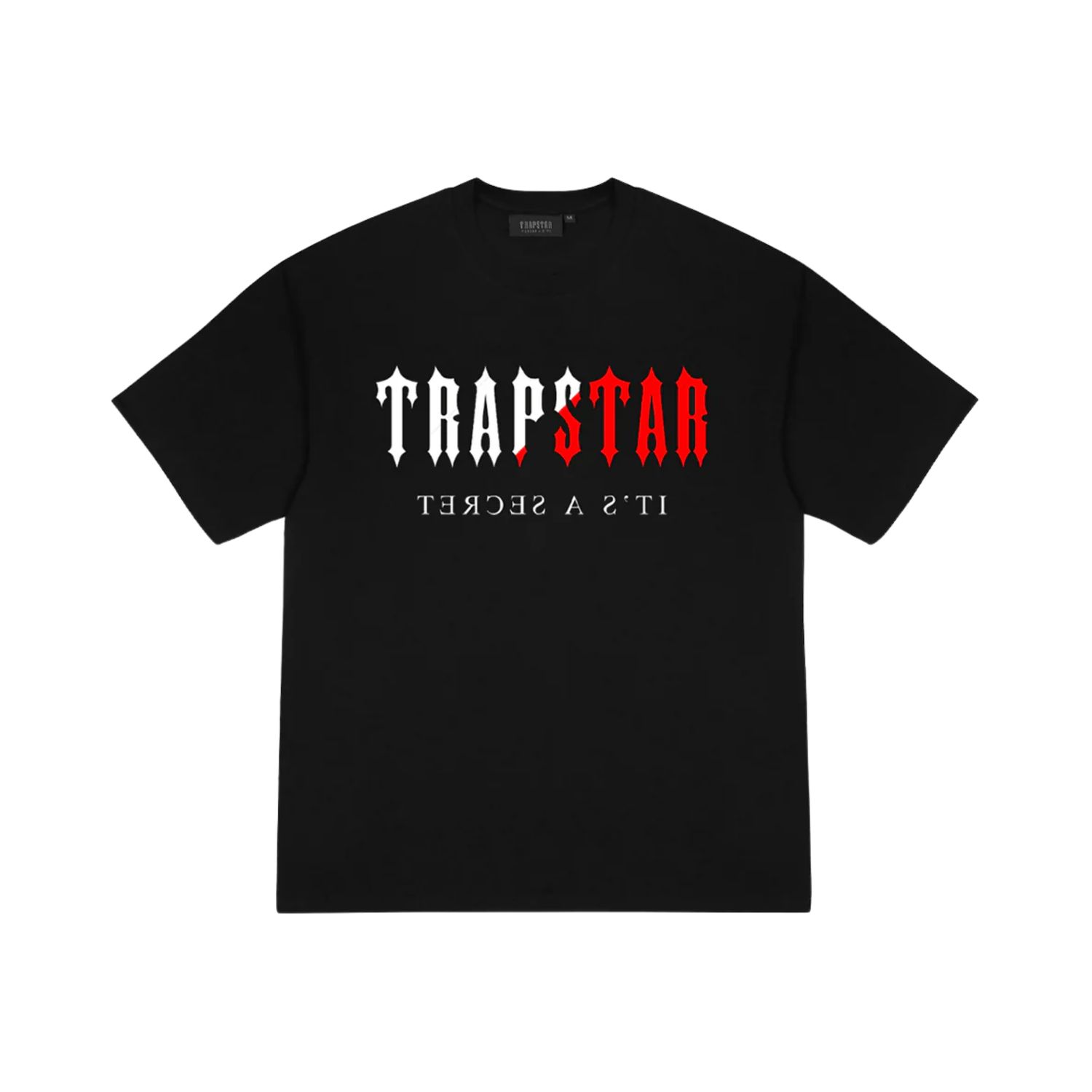 Trapstar Decoded Infrared Edition Tee - Black
