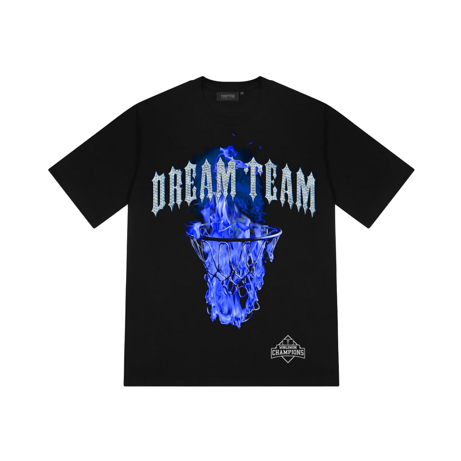 Trapstar Dream Team Tee - Black/Blue
