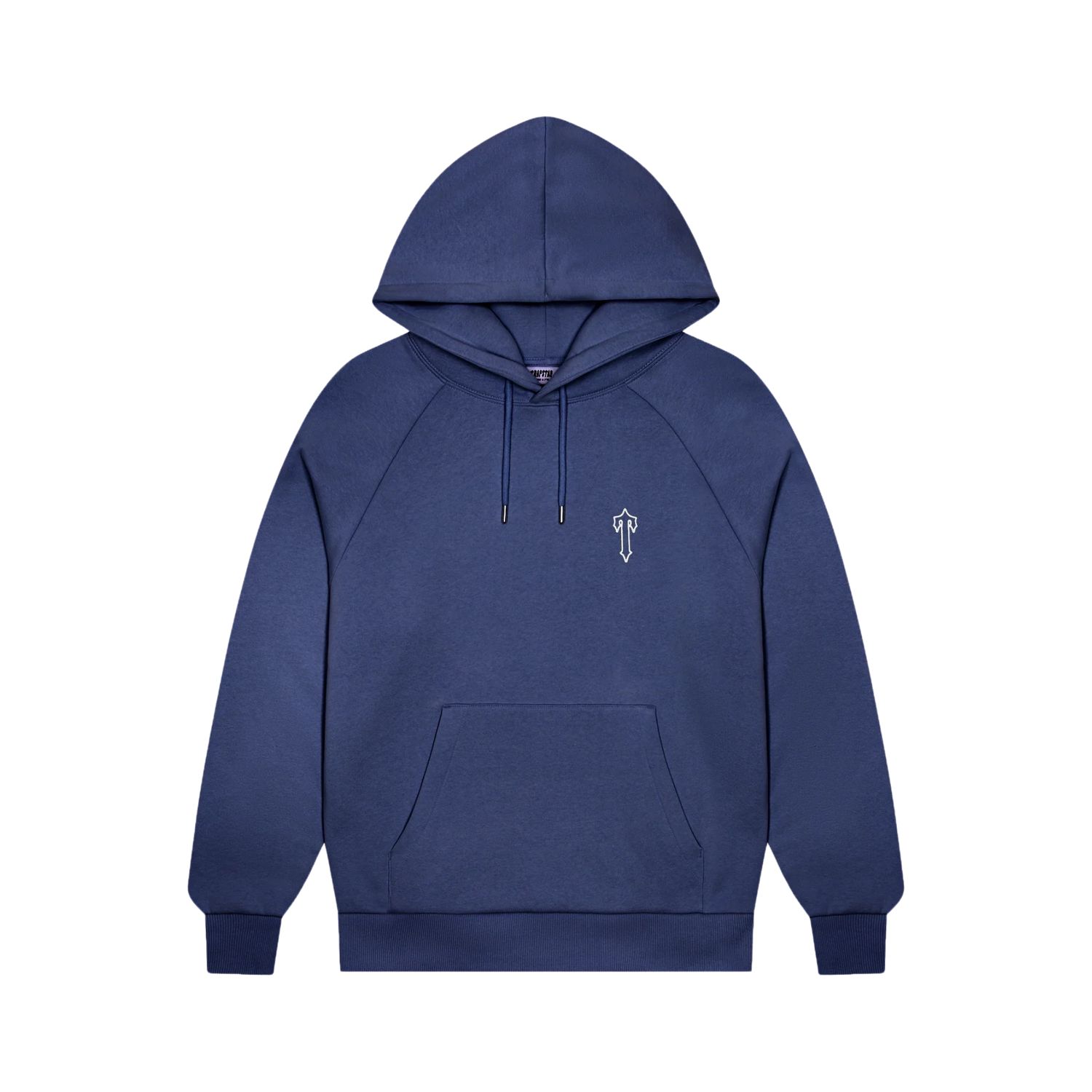 Trapstar Foundation Hoodie - Inked Blue