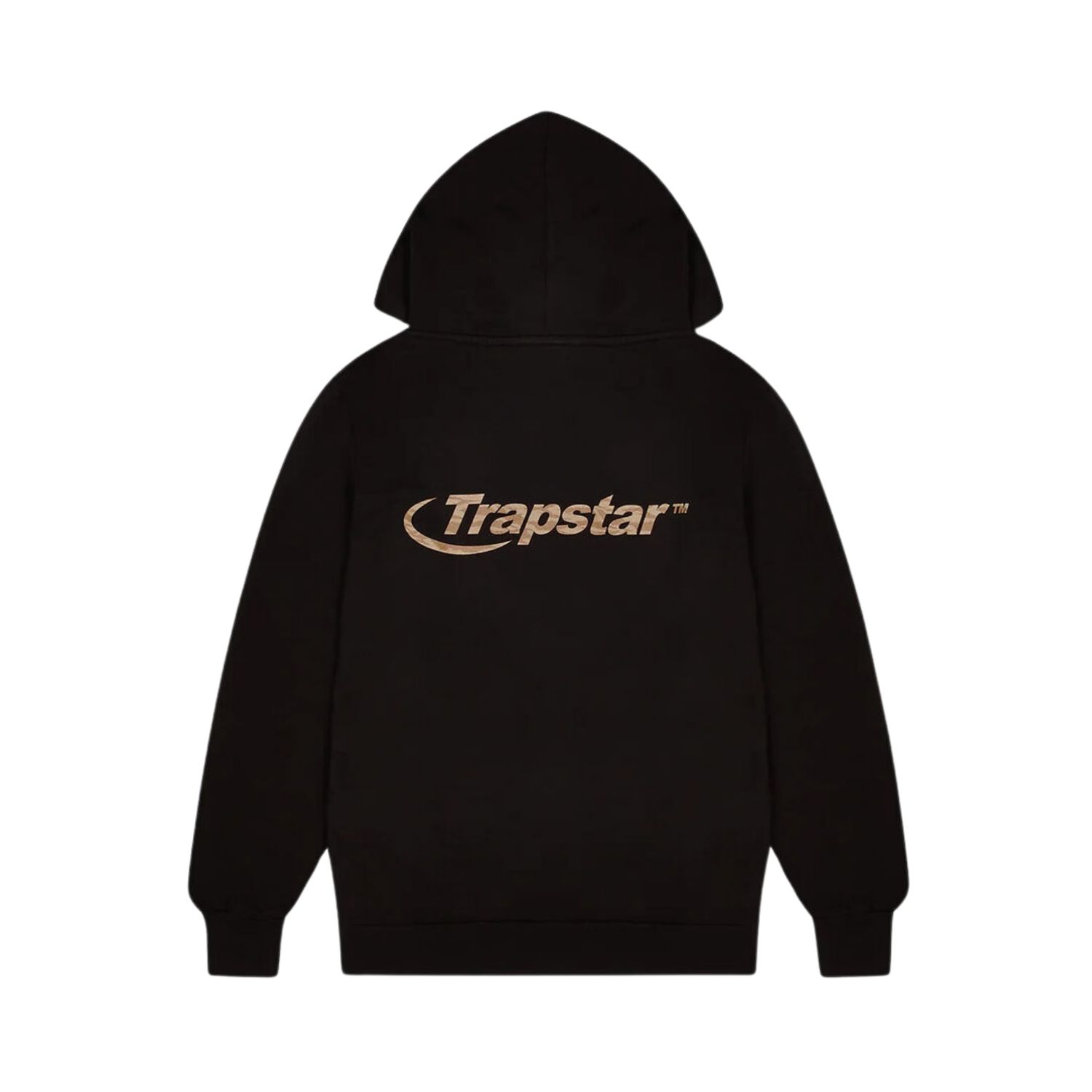 Trapstar Hyperdrive T Hoodie - Black/Camo