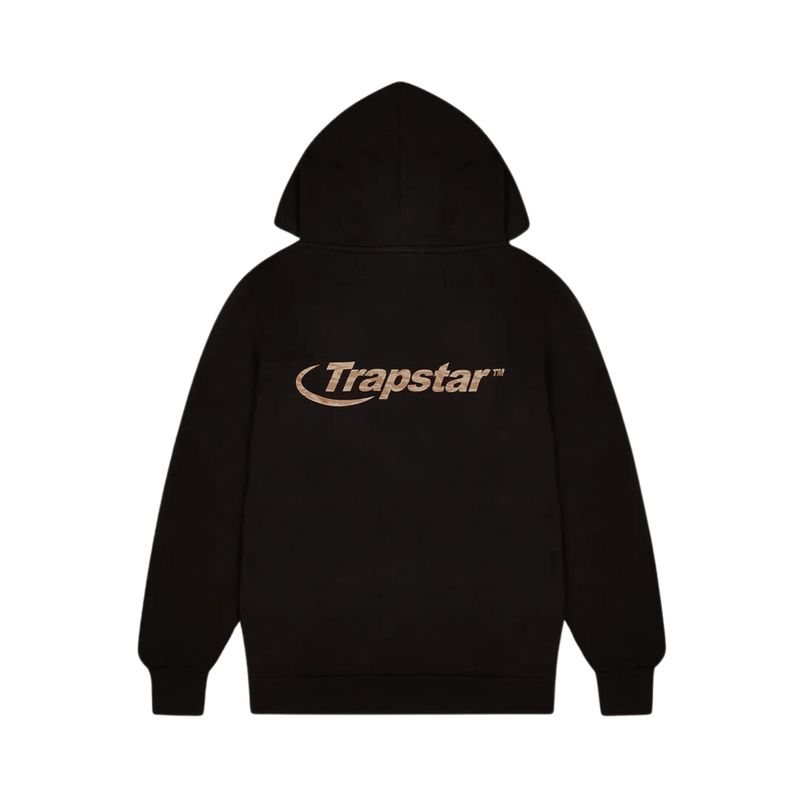 Trapstar Hyperdrive T Hoodie - Black/Camo