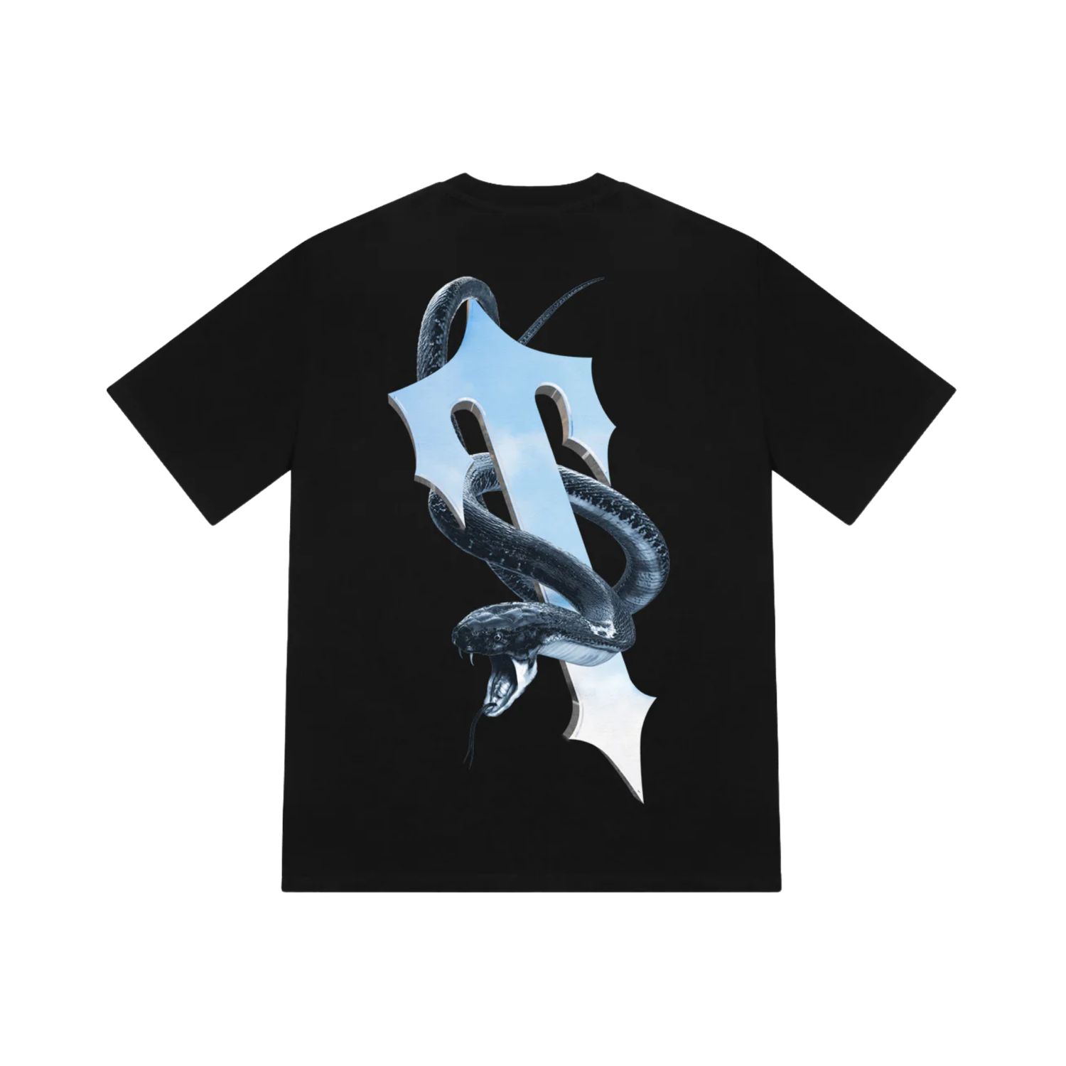 Trapstar Irongate T Snake Slayer Tee - Black