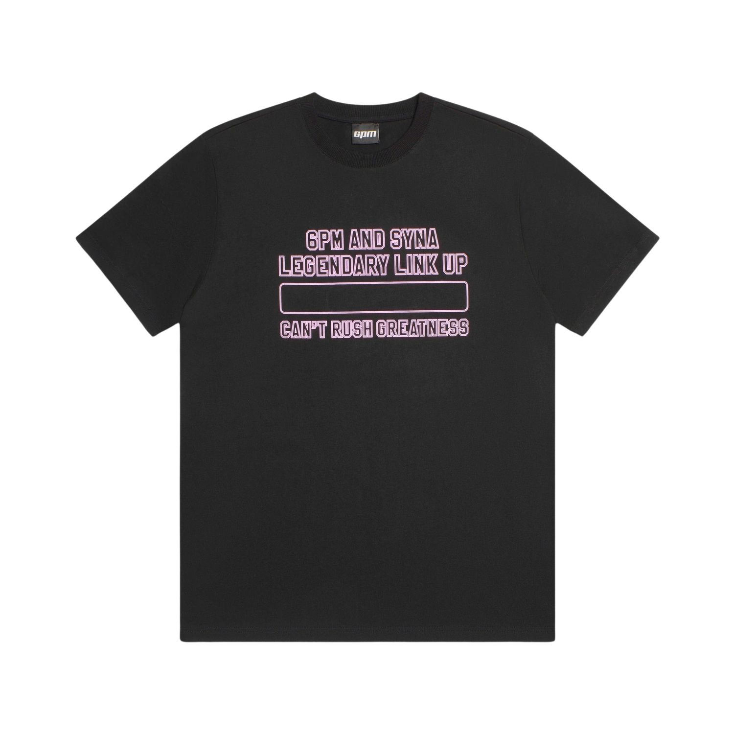 Syna World Link Up Tee - Black