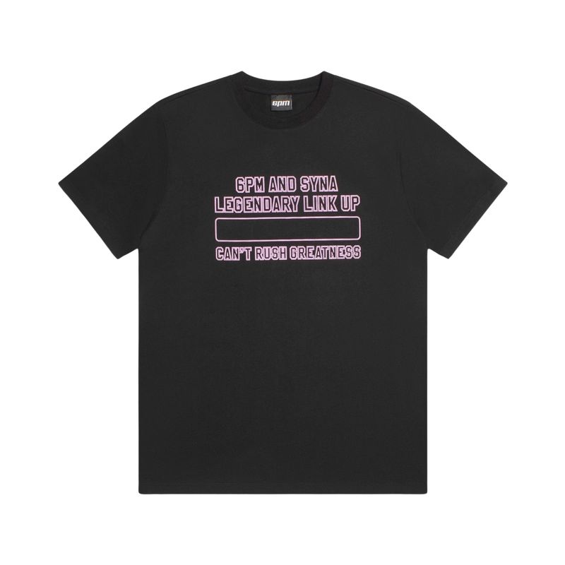 Syna World Link Up Tee - Black