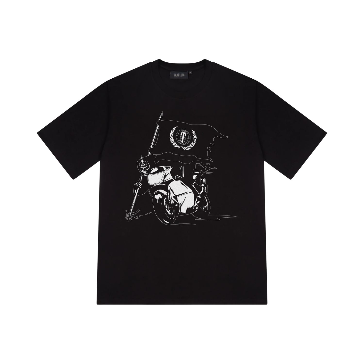 Trapstar Outlaw Tee - Black