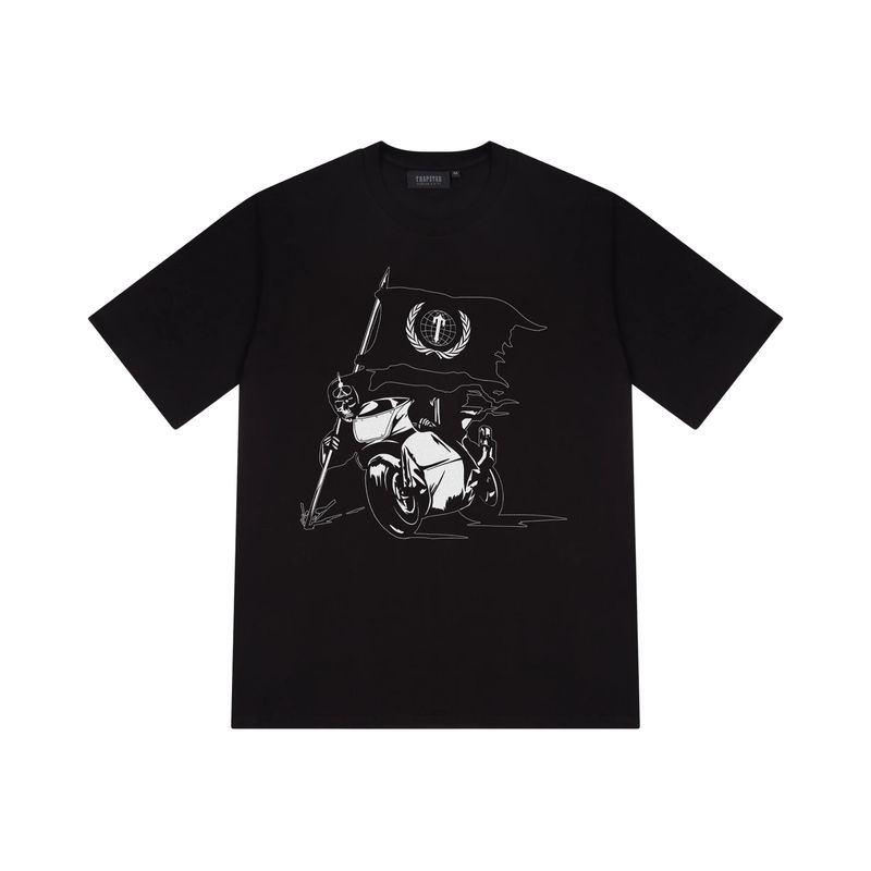 Trapstar Outlaw Tee - Black