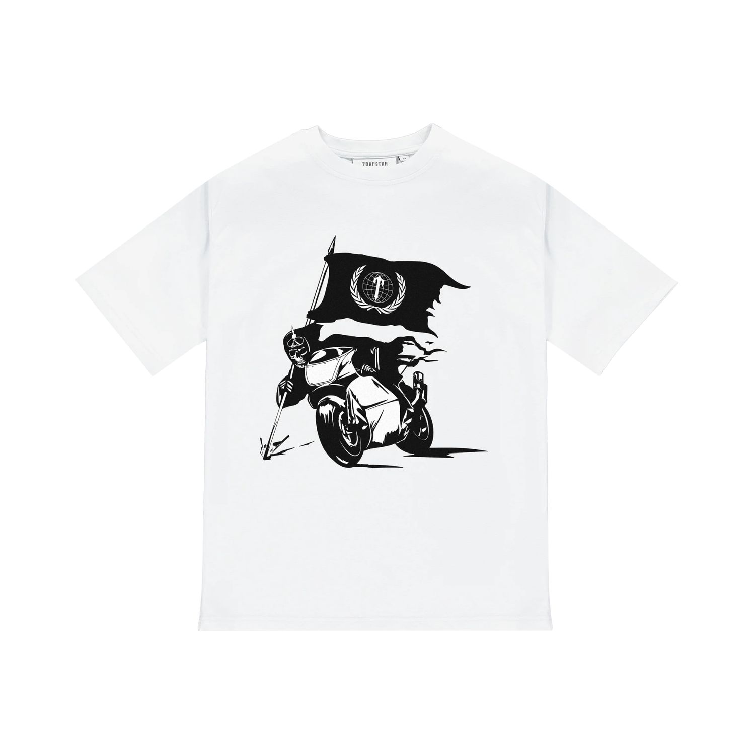 Trapstar Outlaw Tee - White