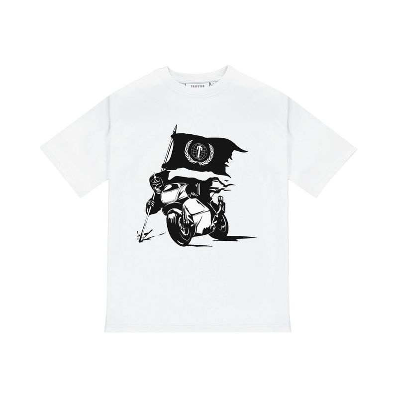 Trapstar Outlaw Tee - White