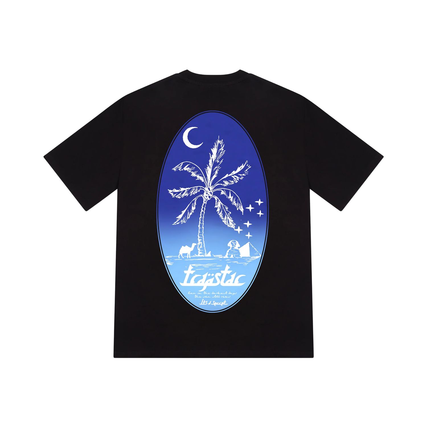 Trapstar Sun Will Rise Tee - Black