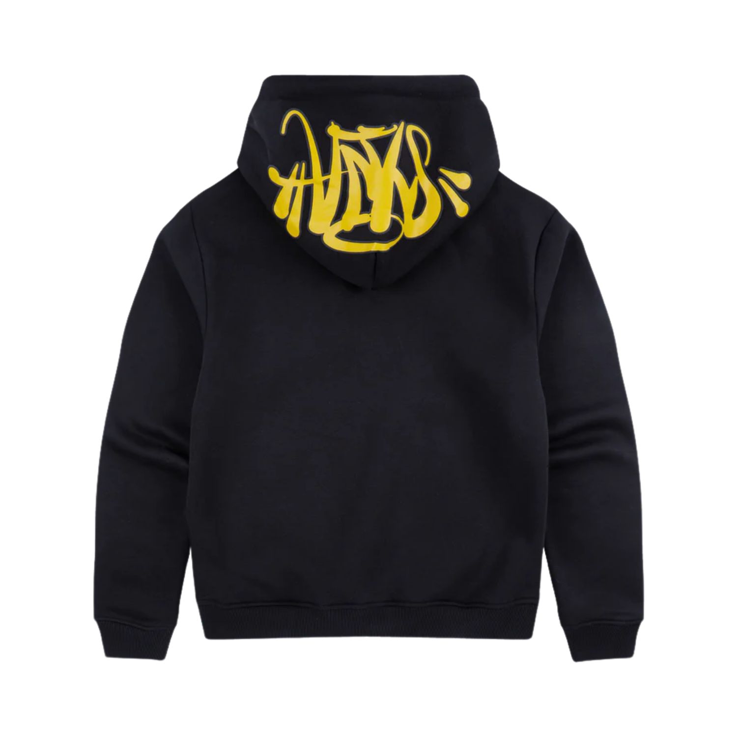 SynaWorld OG Hood - Black/Yellow