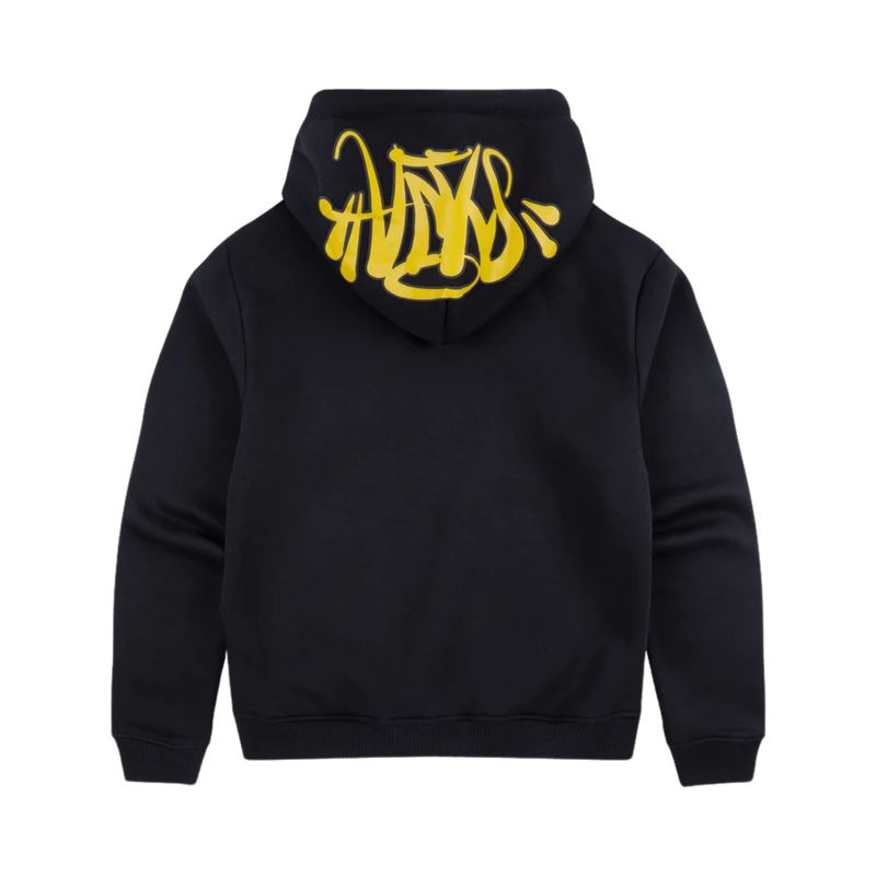 Syna World OG Hood - Black/Yellow