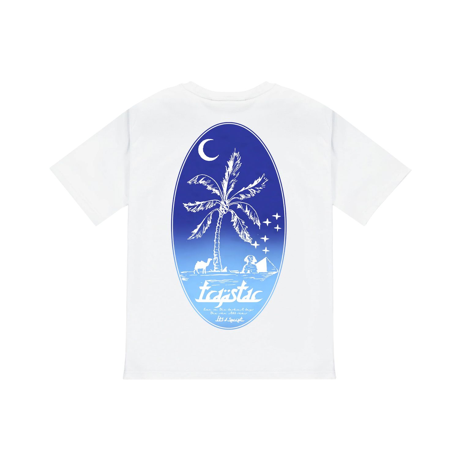 Trapstar Sun Will Rise Tee - White