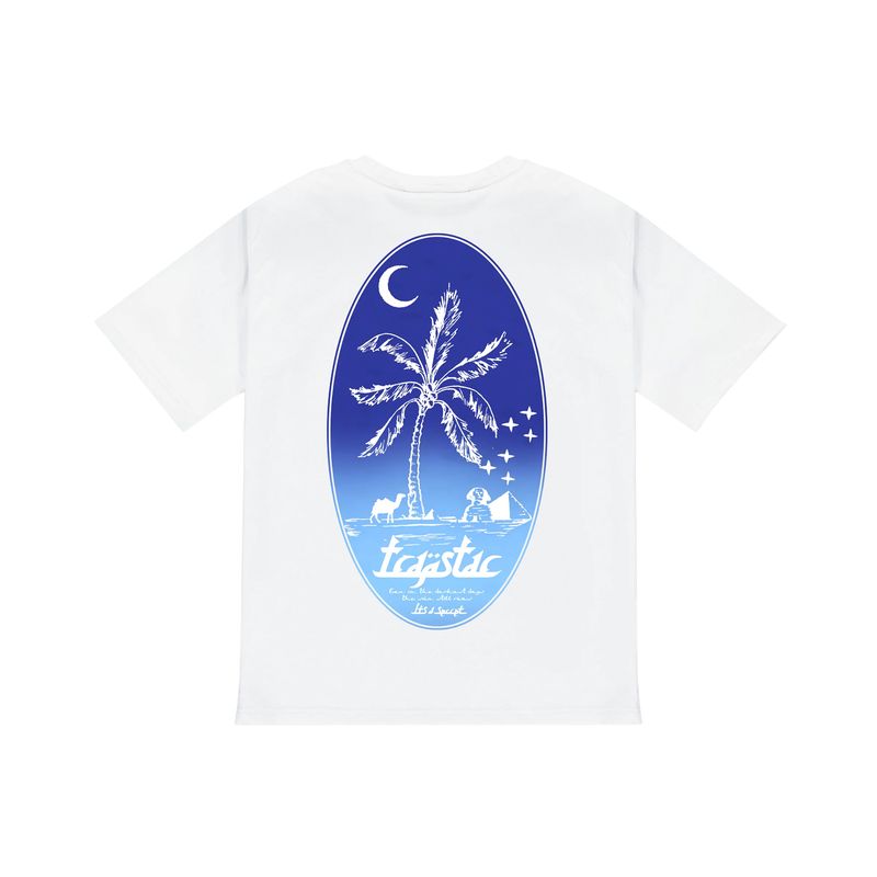 Trapstar Sun Will Rise Tee - White