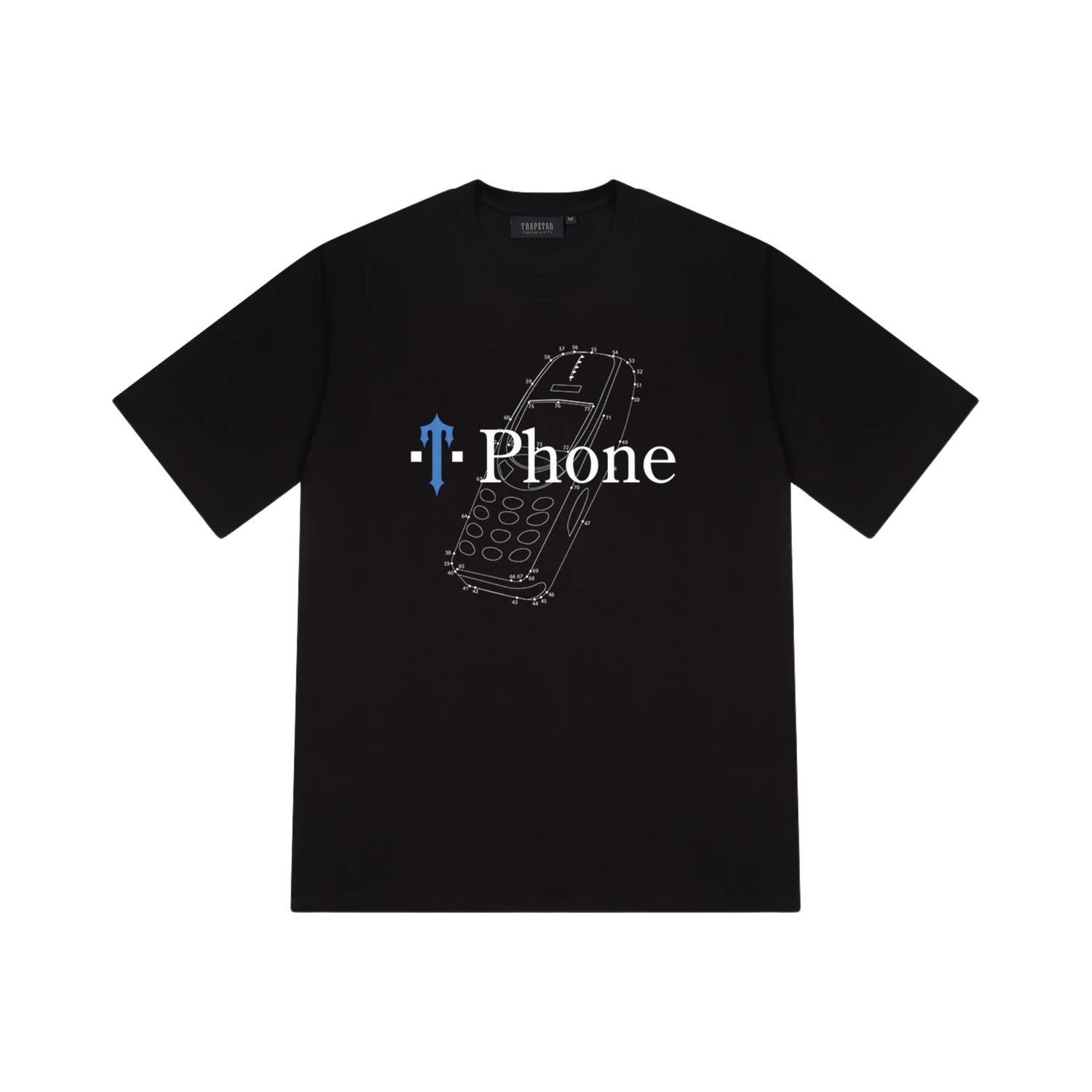 Trapstar T Phone Tee - Black