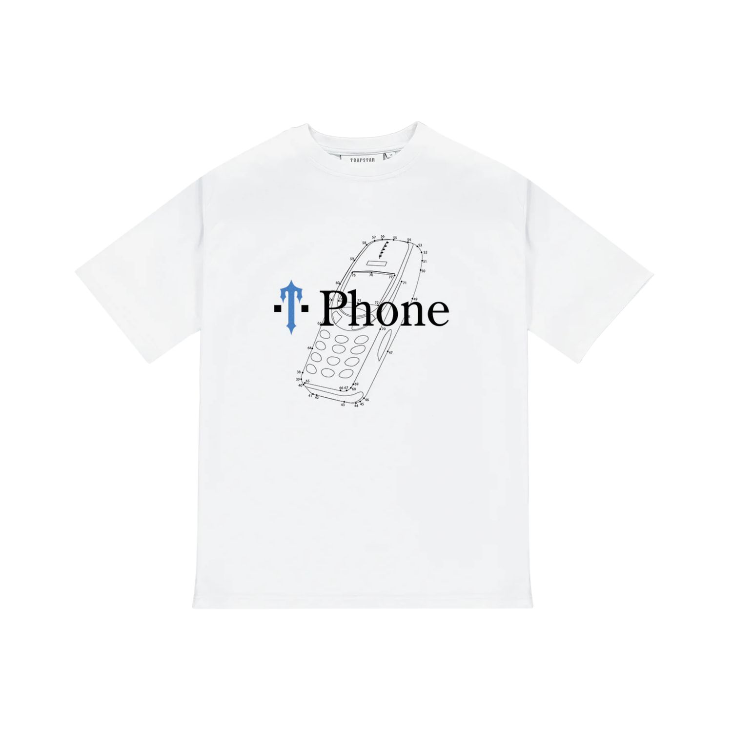 Trapstar T Phone Tee - White