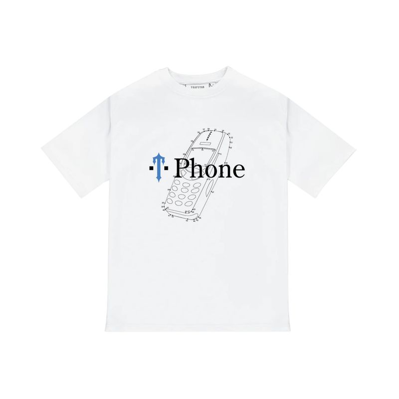 Trapstar T Phone Tee - White