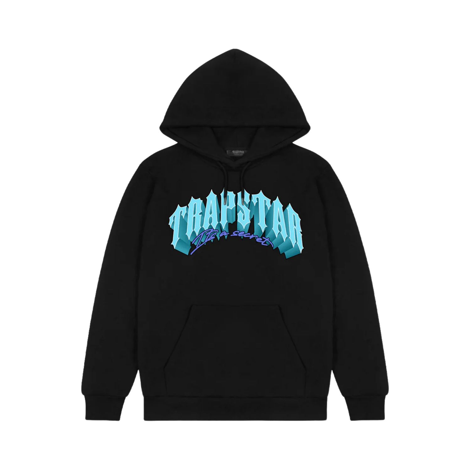 Trapstar Trap City 2.0 Hoodie - Black