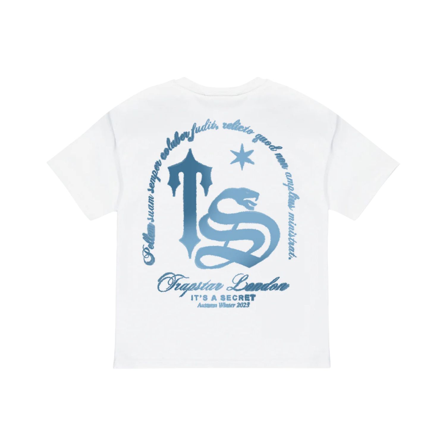 Trapstar TS Varsity Tee - White/Tie Dye