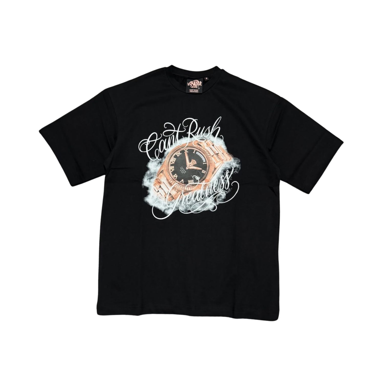 SynaWorld Central Cee Watch T-Shirt - Black