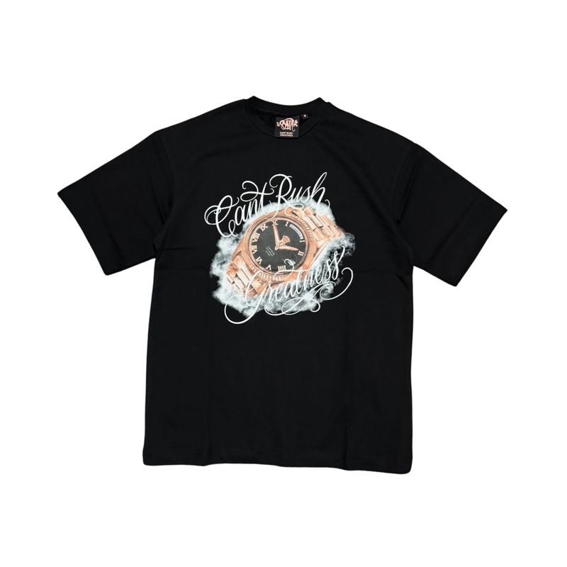 SynaWorld Central Cee Watch T-Shirt - Black